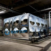 SS304 Welding Stainless Steel Water Tank for Irrigation Sectional Pressed Large Capacity Small Modular Hydroponics Equipment