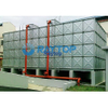 HDG Hot Dipped Galvanized Steel Overhead Water Storage Tank