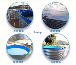 Galvanized Steel Frame Canvas Pond