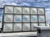 Four End 90 degrees GRP Water Tank 