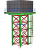 10m Height Elevated Water Storage Tank