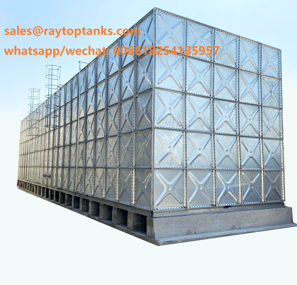 HDG Water Tank Panels 1500mm*1000mm 