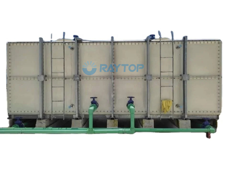 6X5X2M(H) 60m3 Glassfiber Panel Water Storage Tank for Philippines