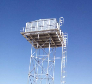 Steel Structure Water Tank Tower