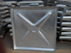 UK Standard HDG Steel Panel Water Tank 