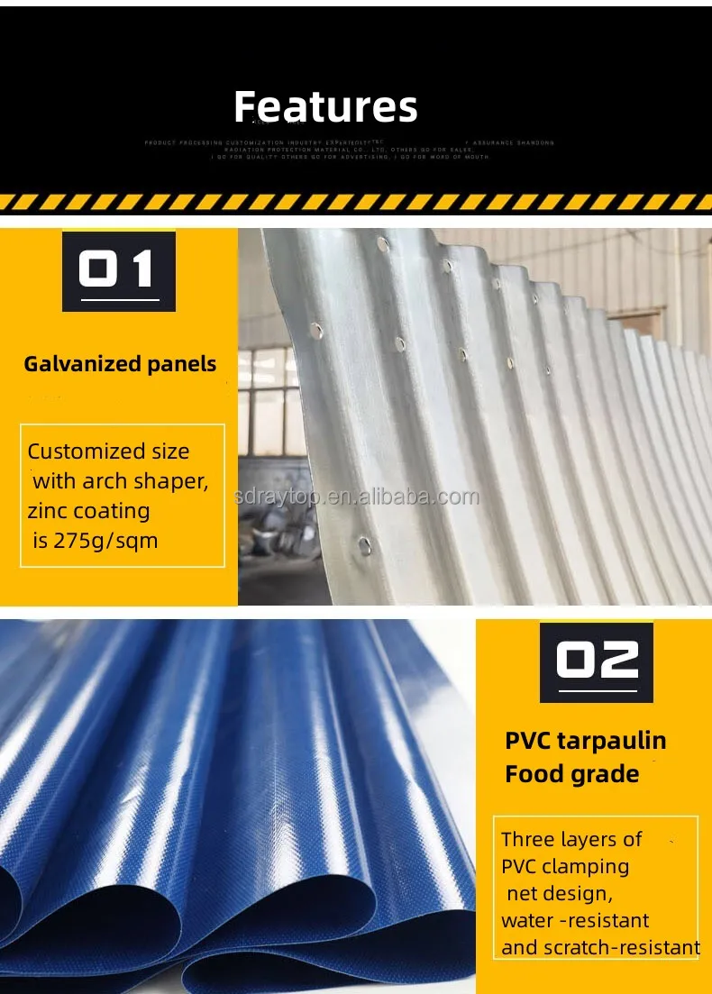 Corrugated water tank 22 1