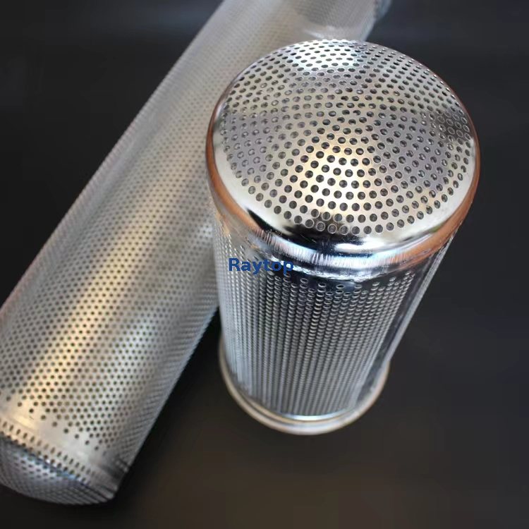 SS304 Stainless Steel Perforated Mesh Filter Basket