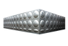 Pressed Weldable Stainless Steel Water Tank 