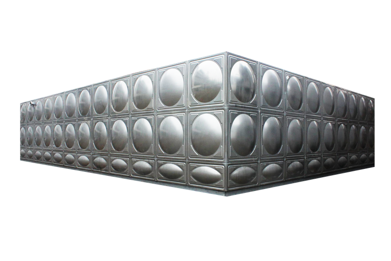 Pressed Weldable Stainless Steel Water Tank 