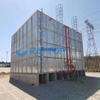 BS Standard Bolted Square Rectangular HDG Pressed Sectional Steel Water Tank