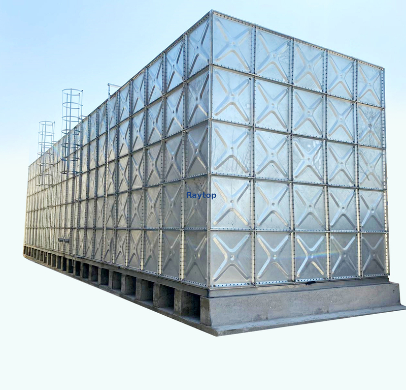 Stainless Steel Bolted Type Water Tank 