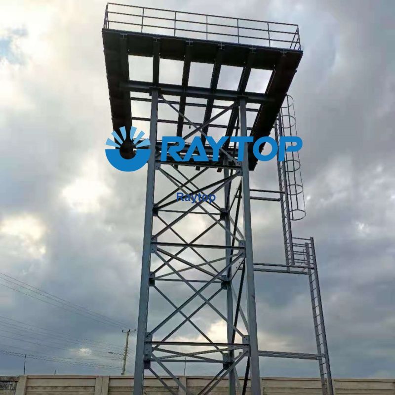 South Africa Widely Use Elevated Customized 200m3 HDG Steel Water Tank