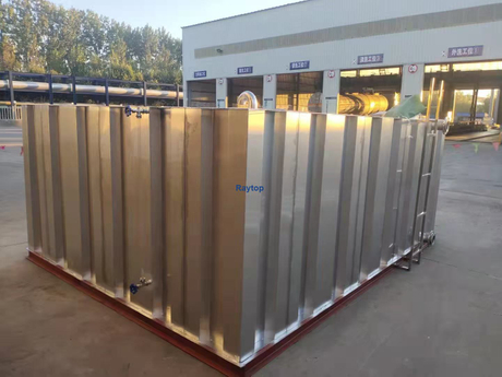 Rib Type SS304 Sectional Water Tank