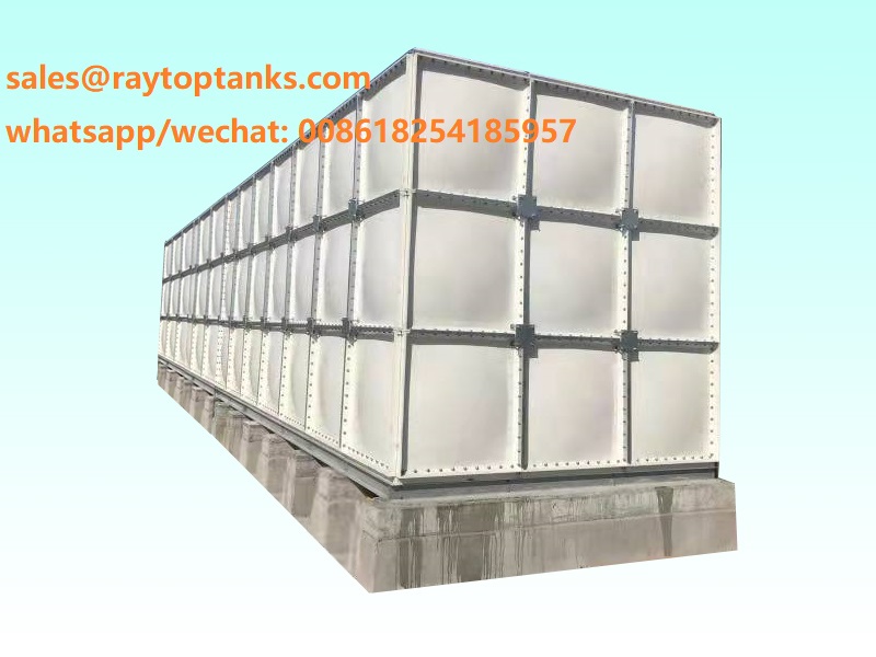 GRP water tank 