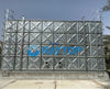 HDG Hot Dipped Galvanized Steel Overhead Water Storage Tank
